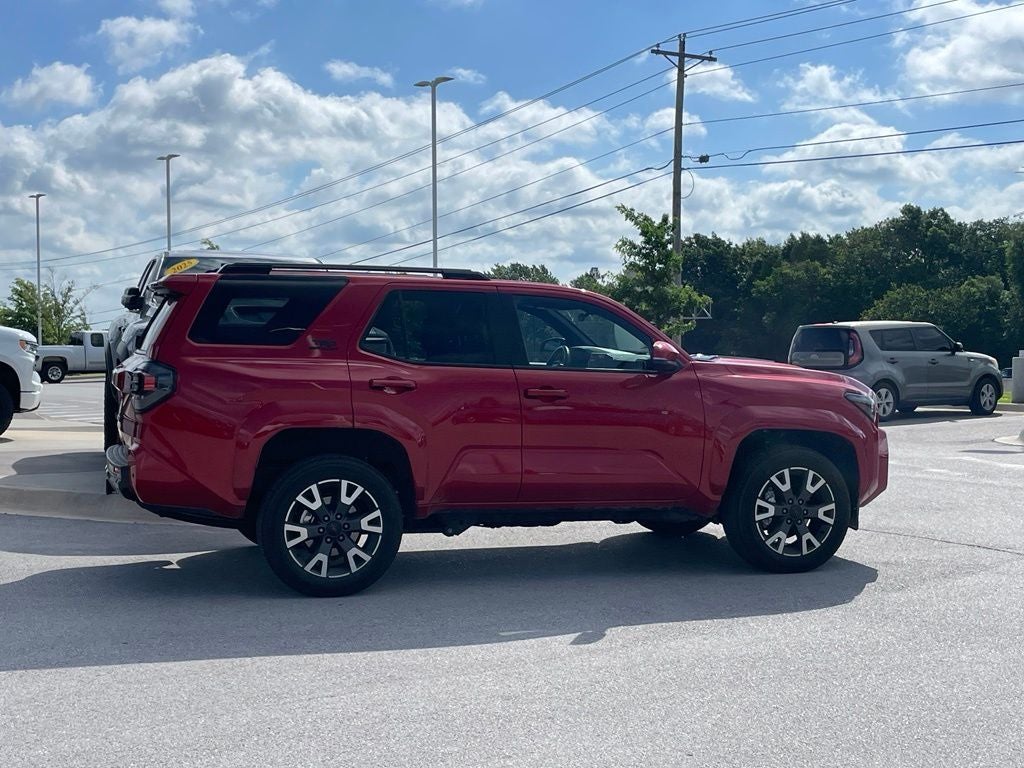 2025 Toyota 4Runner TRD Sport
