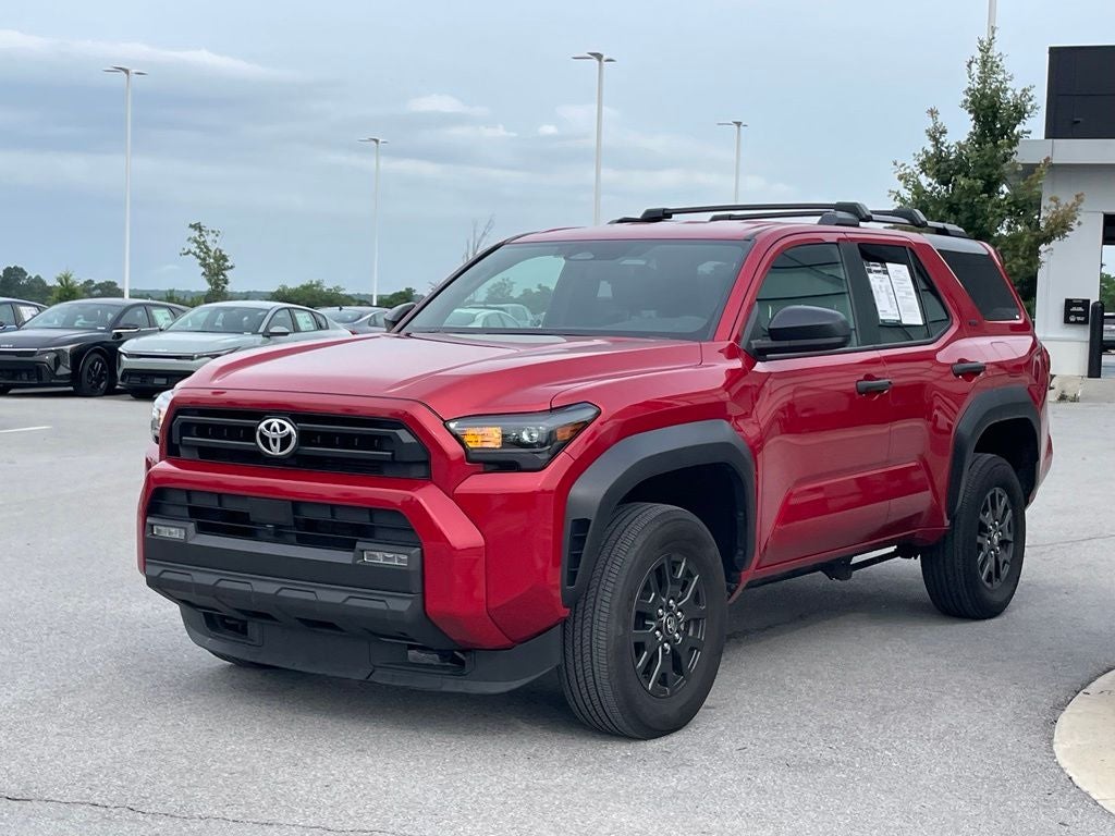 2025 Toyota 4Runner SR5