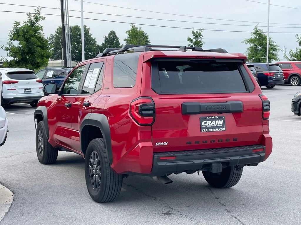 2025 Toyota 4Runner SR5