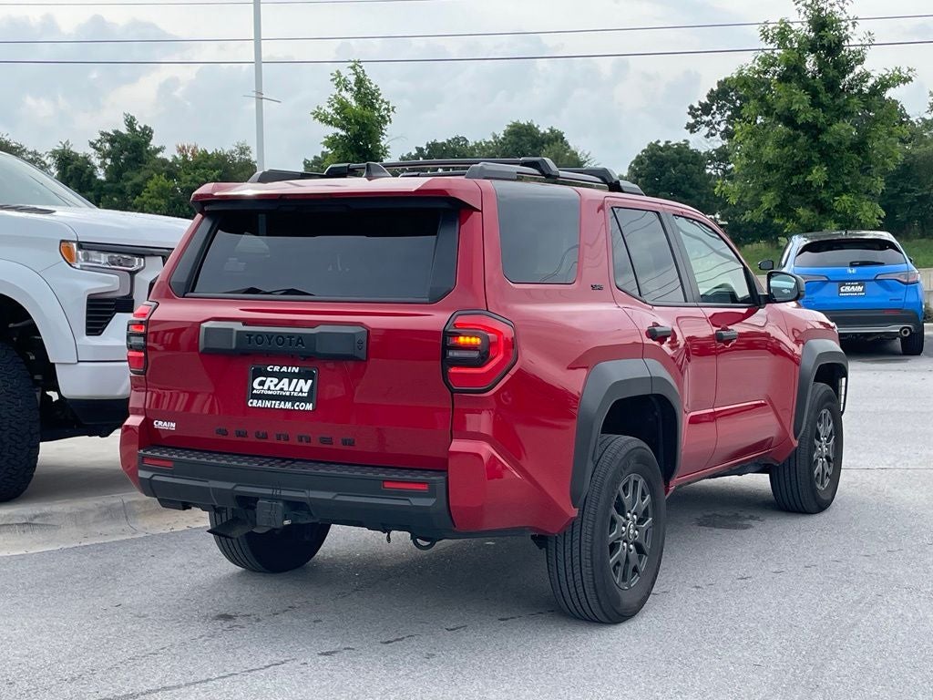 2025 Toyota 4Runner SR5