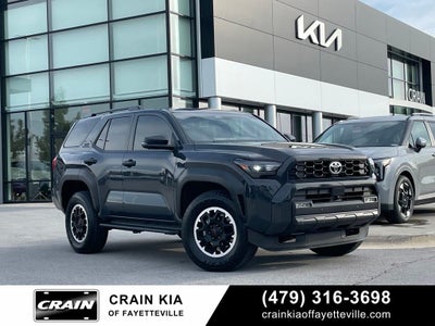 2025 Toyota 4Runner TRD Sport Premium