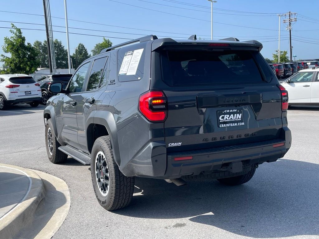 2025 Toyota 4Runner TRD Off-Road Premium - APPLE CARPLAY / NAVIGATION