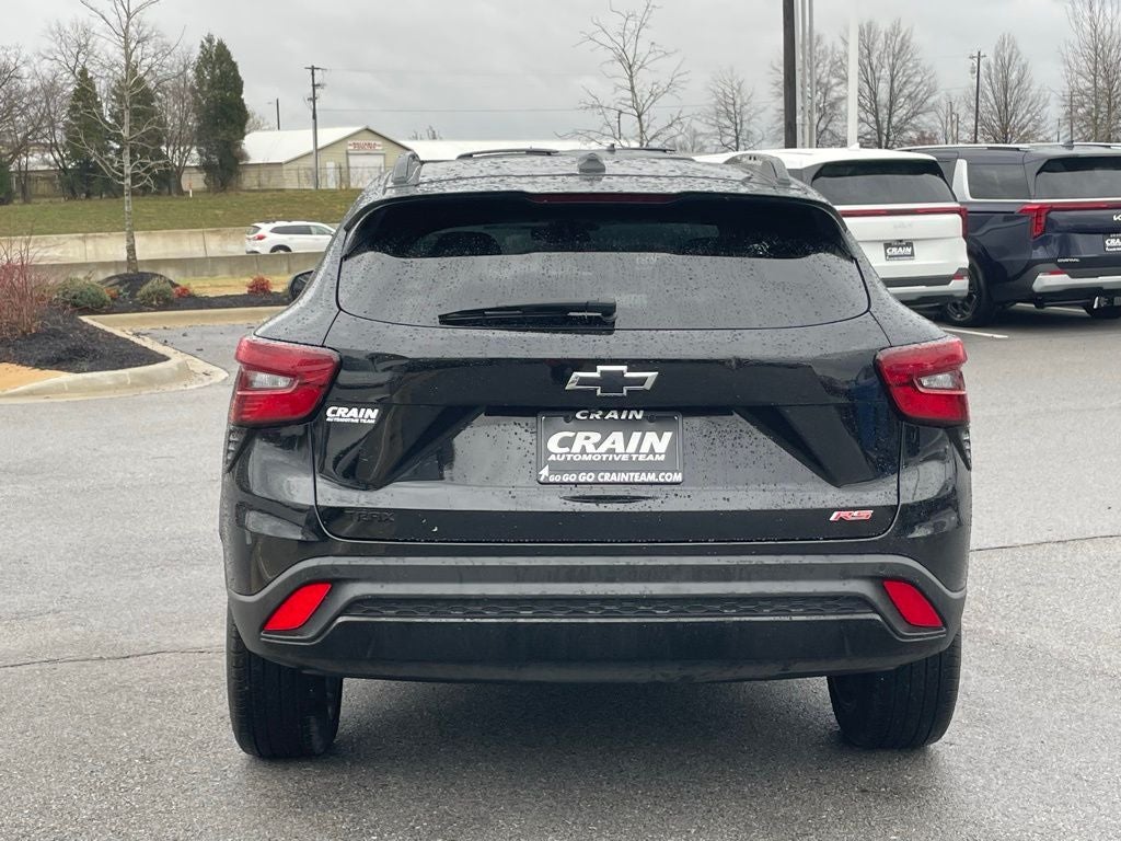 2025 Chevrolet Trax 2RS