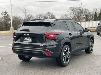 2025 Chevrolet Trax 2RS