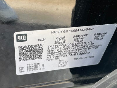 2024 Chevrolet TrailBlazer LT
