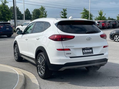 2020 Hyundai TUCSON SEL