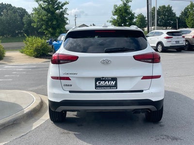 2020 Hyundai TUCSON SEL