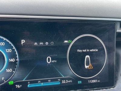 2022 Hyundai TUCSON HYBRID SEL Convenience