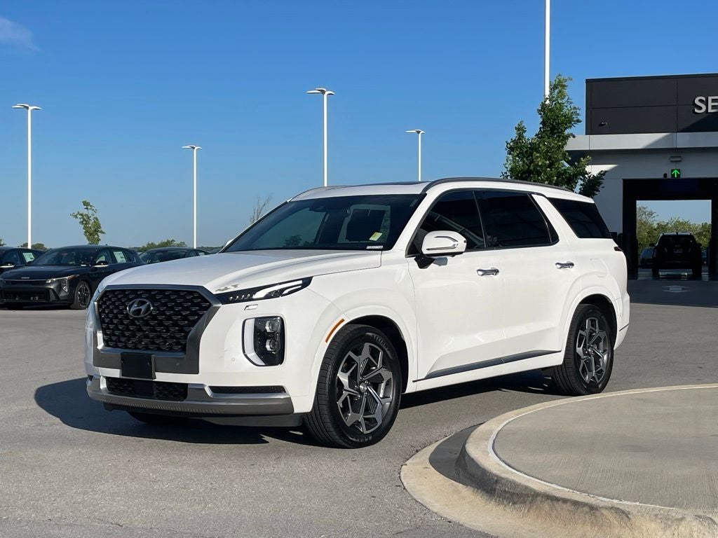 2022 Hyundai PALISADE Calligraphy - NAPPA LEATHER / HEAD-UP DISPLAY