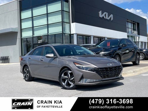 2023 Hyundai ELANTRA HYBRID Limited - POWER MOONROOF / VENITALTED SEATS