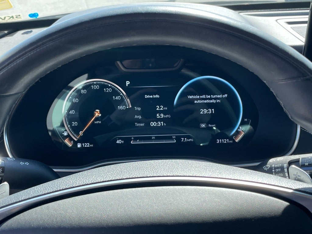 2021 Genesis GV80 3.5T Advanced + - HEADS UP DISPLAY / NAPPA LEATHER