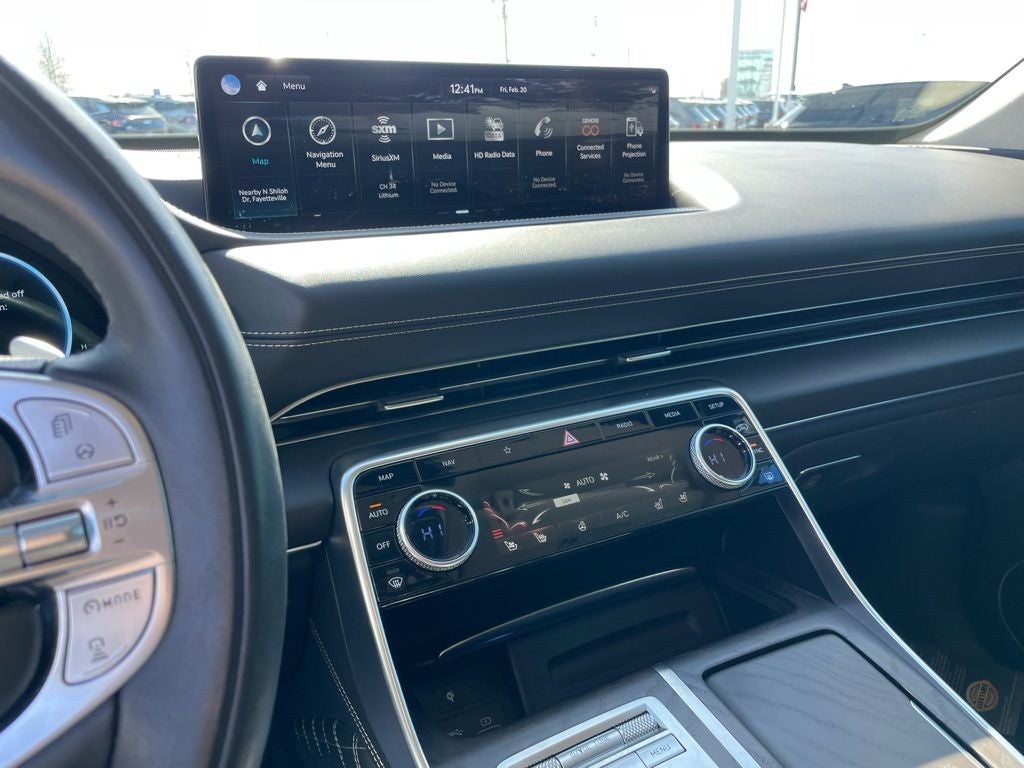 2021 Genesis GV80 3.5T Advanced + - HEADS UP DISPLAY / NAPPA LEATHER