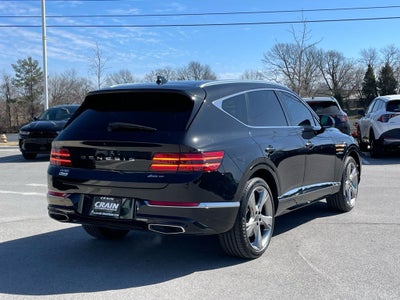 2021 Genesis GV80 3.5T Advanced + - HEADS UP DISPLAY / NAPPA LEATHER