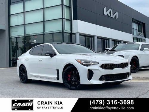 2022 Kia Stinger GT2 - RED INTERIOR PKG / ALL WHEEL DRIVE