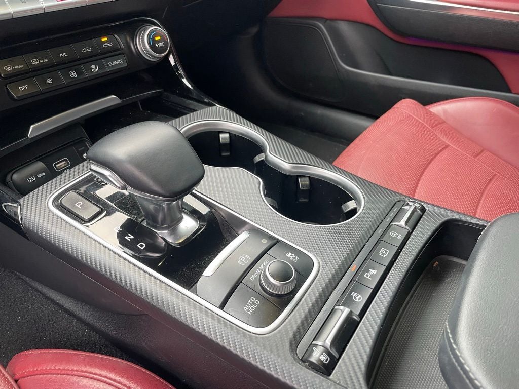2022 Kia Stinger GT2 - RED INTERIOR PKG / ALL WHEEL DRIVE