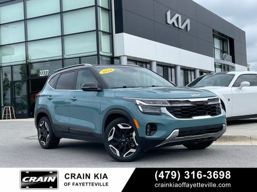 2024 Kia Seltos SX - KIA CERTIFIED / BOSE PREMIUM SOUND