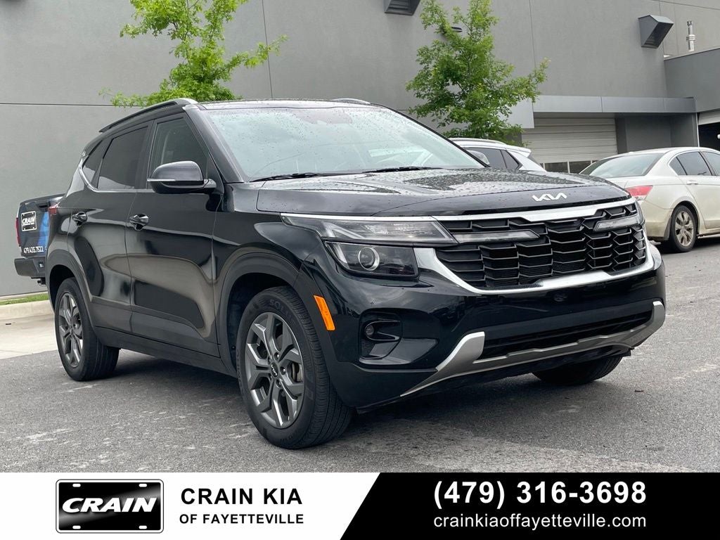 2024 Kia Seltos S - KIA CERTIFIED /