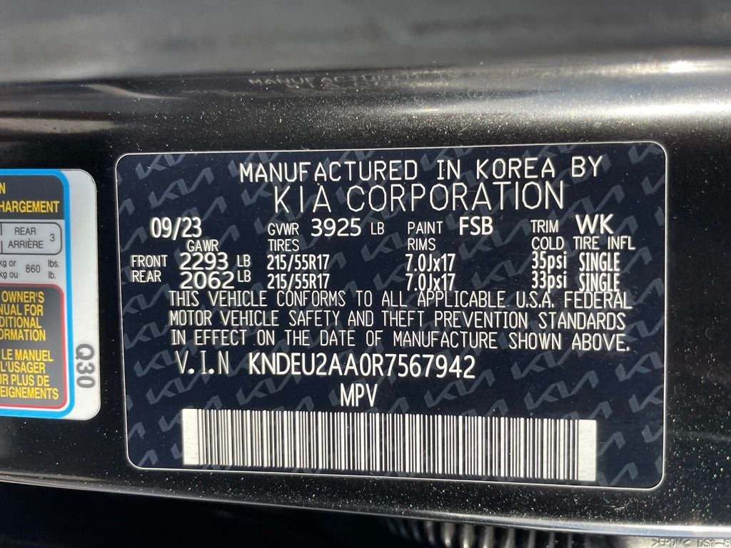 2024 Kia Seltos S - KIA CERTIFIED / APPLE CARPLAY