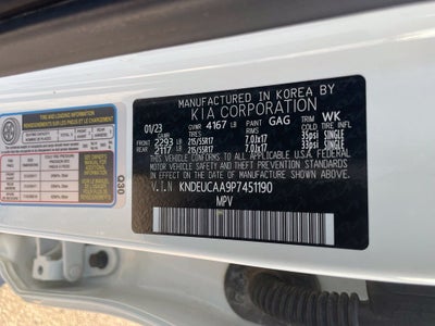 2023 Kia Seltos S - KIA CERTIFIED / CLEAN CARFAX