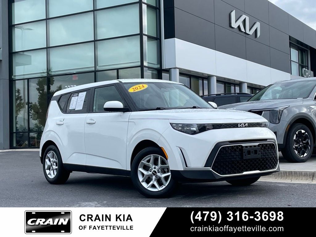 2024 Kia Soul LX - KIA CERTIFIED / APPLE CARPLAY