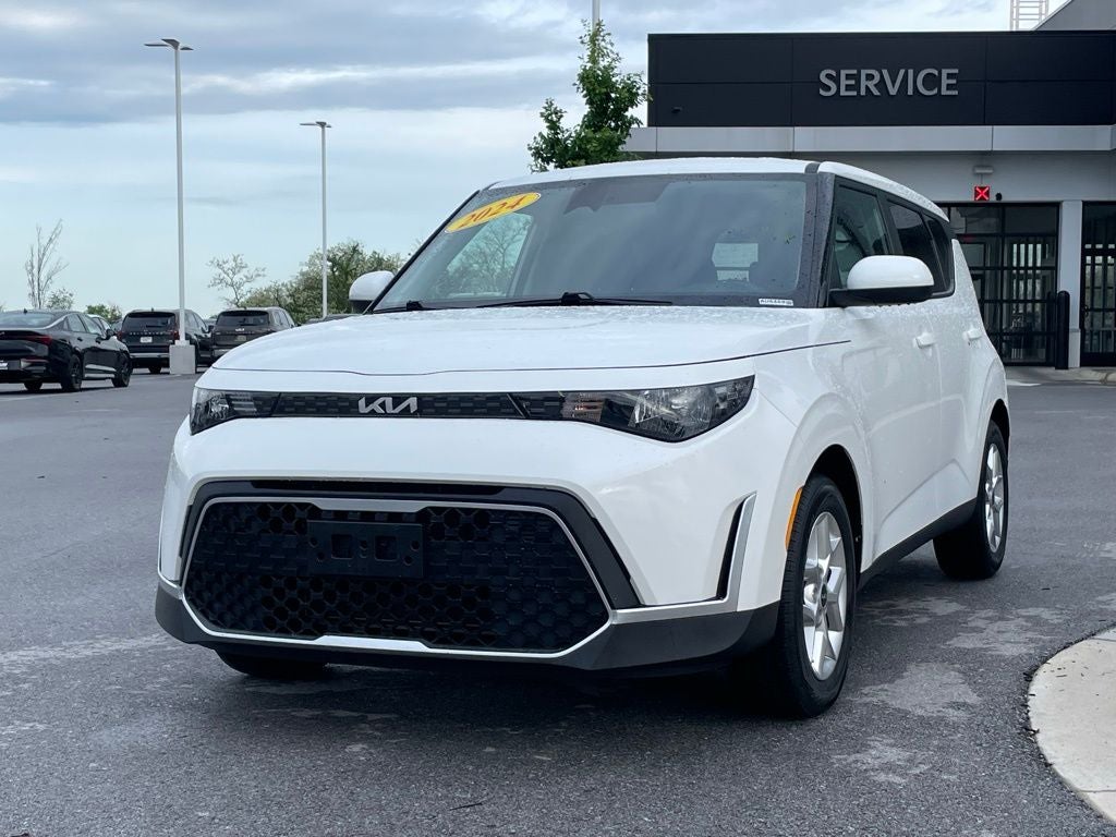 2024 Kia Soul LX - KIA CERTIFIED / APPLE CARPLAY