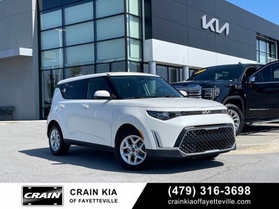 2025 Kia Soul LX - KIA CERTIFIED / APPLE CARPLAY