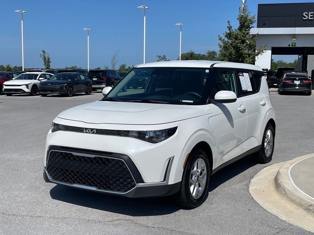 2025 Kia Soul LX - KIA CERTIFIED / APPLE CARPLAY