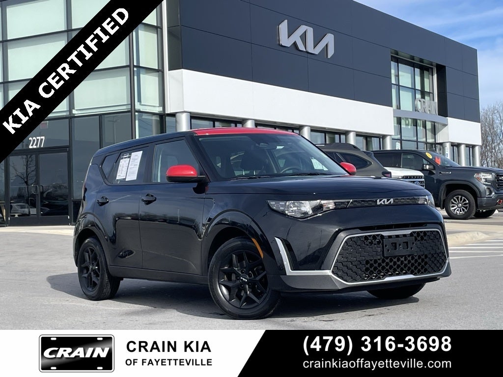 2024 Kia Soul LX - KIA CERTIFIED / LANE KEEP ASSIST