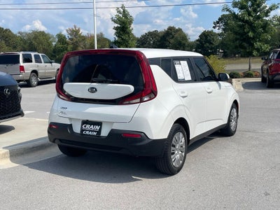 2020 Kia Soul LX - 35 MPG / APPLE CARPLAY