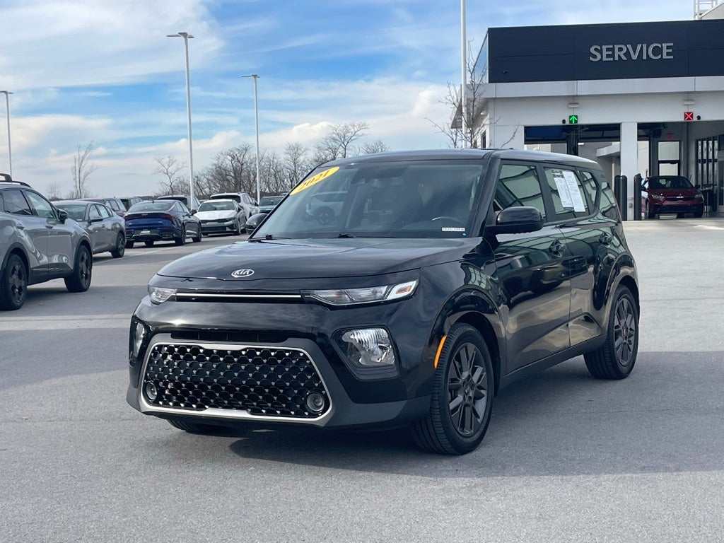 2021 Kia Soul EX - KIA CERTIFIED / SUNROOF