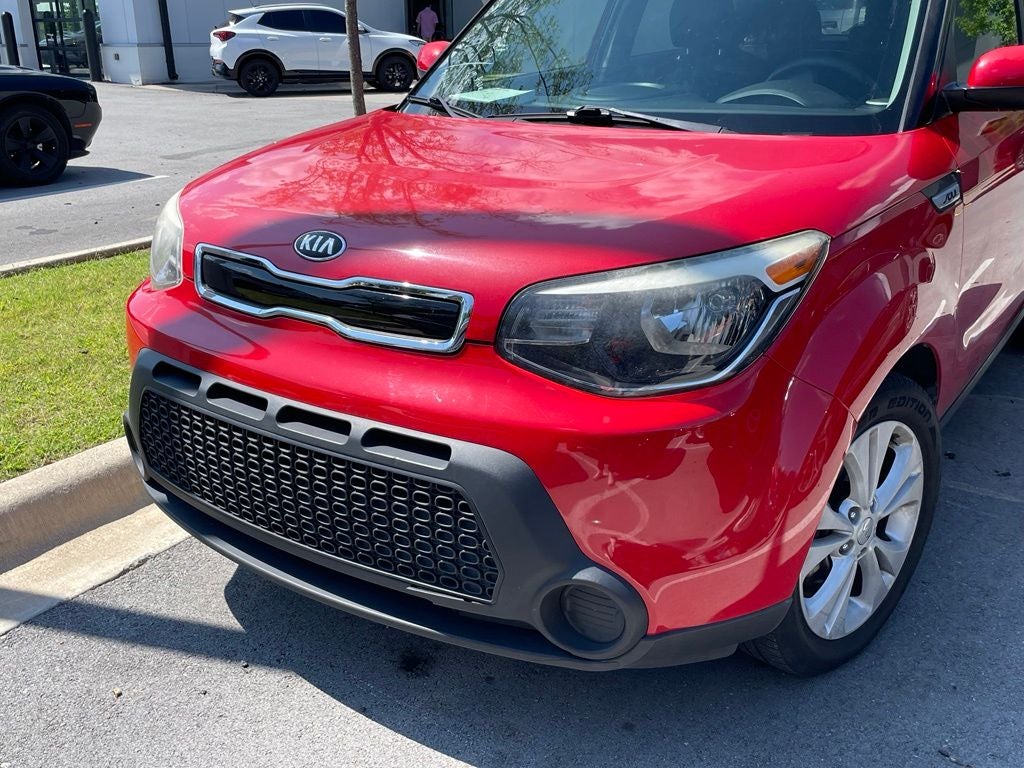 2015 Kia Soul Plus