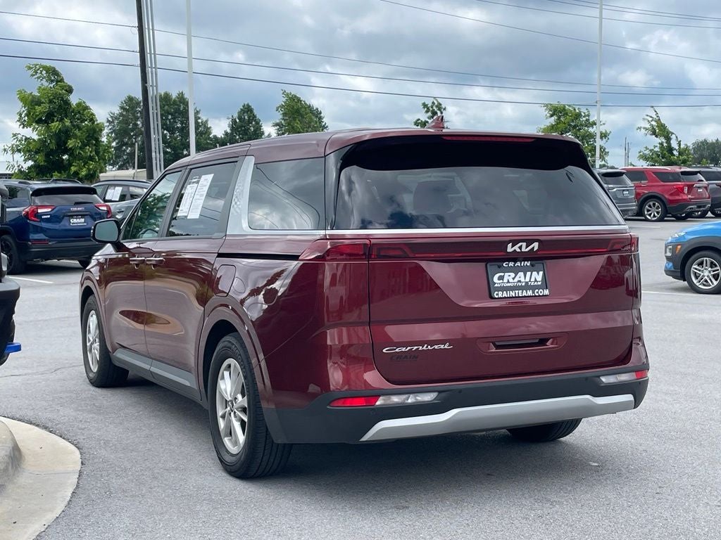 2022 Kia Carnival LXS