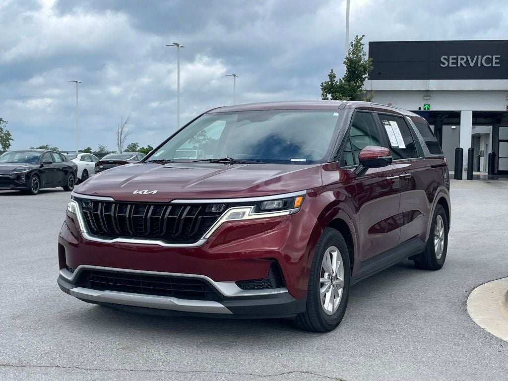 2022 Kia Carnival LXS