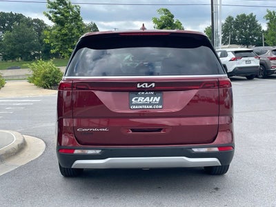2022 Kia Carnival LXS