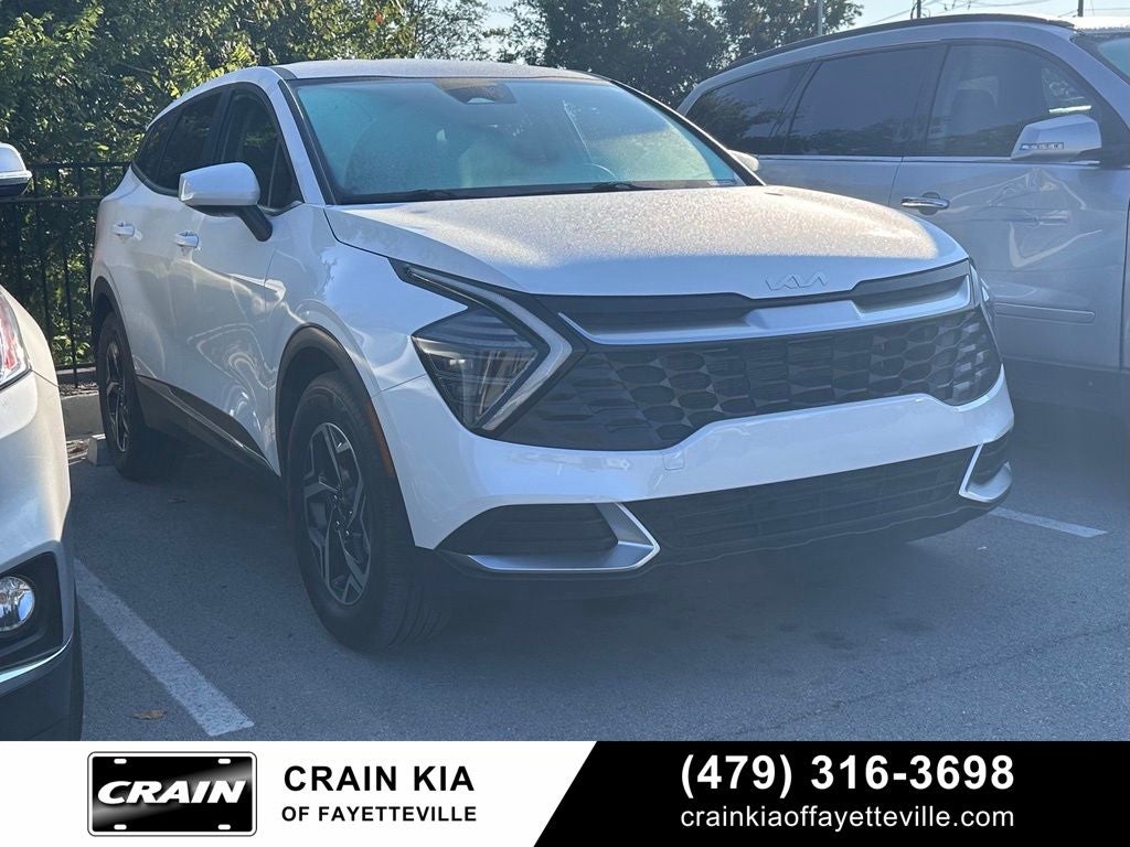 2025 Kia Sportage LX - KIA CERTIFIED / LANE KEEP ASSIST