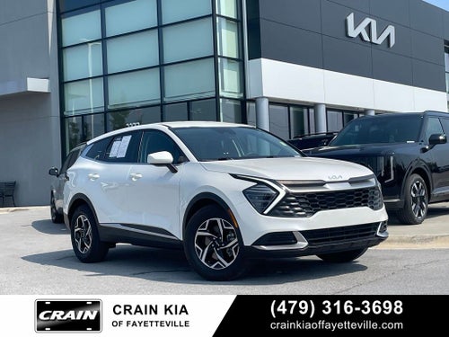 2025 Kia Sportage LX - KIA CERTIFIED / LANE KEEP ASSIST