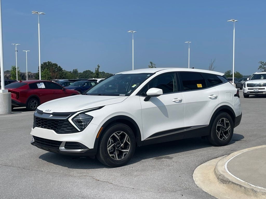 2025 Kia Sportage LX - KIA CERTIFIED / LANE KEEP ASSIST