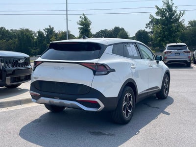 2025 Kia Sportage LX - KIA CERTIFIED / LANE KEEP ASSIST