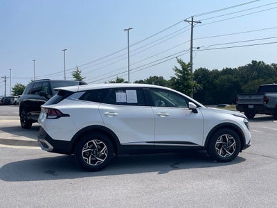 2025 Kia Sportage LX - KIA CERTIFIED / LANE KEEP ASSIST