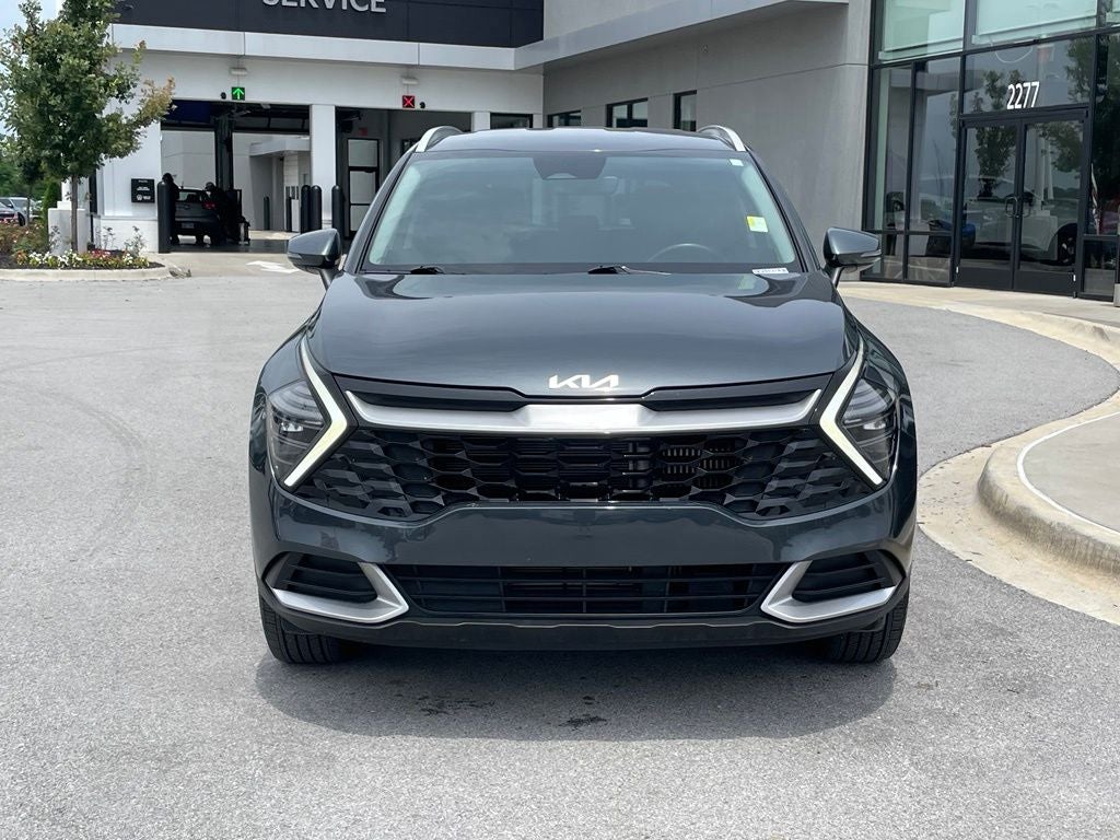 2025 Kia Sportage Hybrid EX
