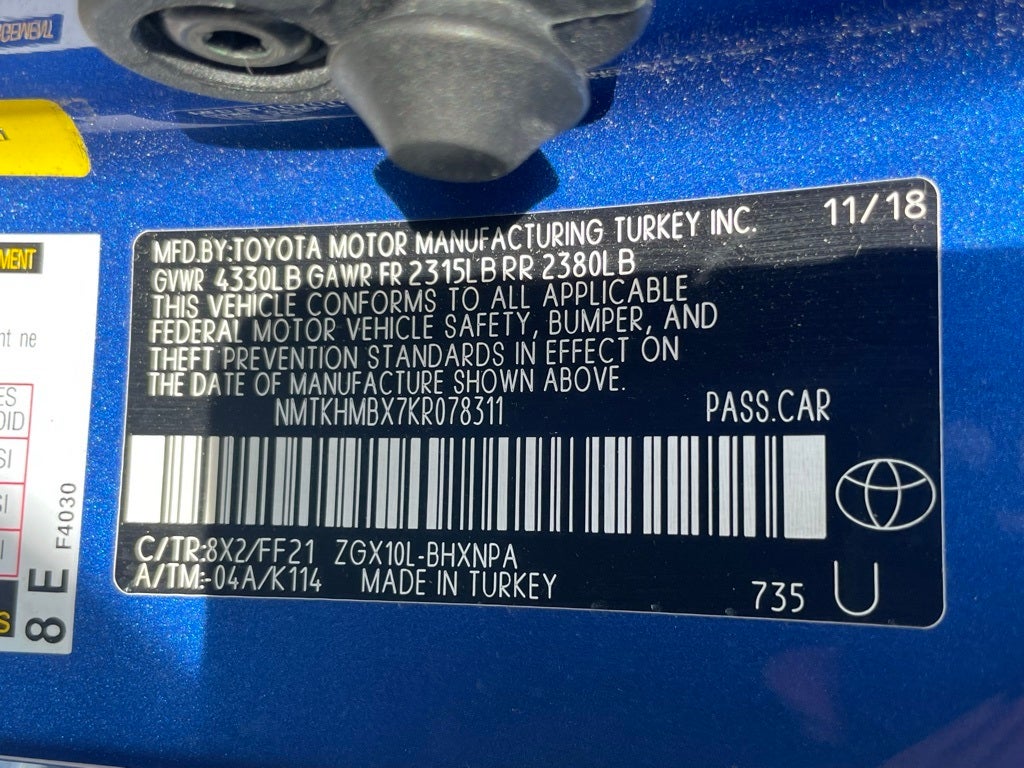 2019 Toyota C-HR XLE