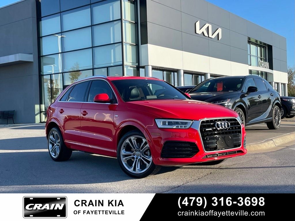 2018 Audi Q3 2.0T Premium Plus Quattro - NAVIGATION PLU PKG /POWER MOONROOF