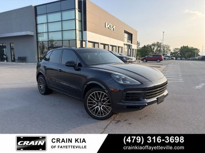 2019 Porsche Cayenne Base - PANORAMIC SUNROOF / MEMORY SEATS