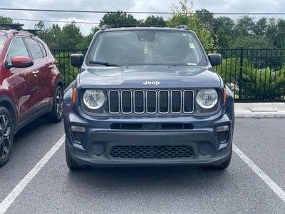 2022 Jeep Renegade Sport