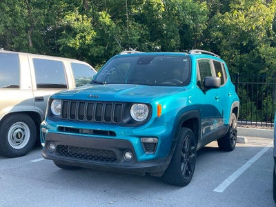 2021 Jeep Renegade Latitude - PANORAMIC SUNROOF / APPLE CARPLAY