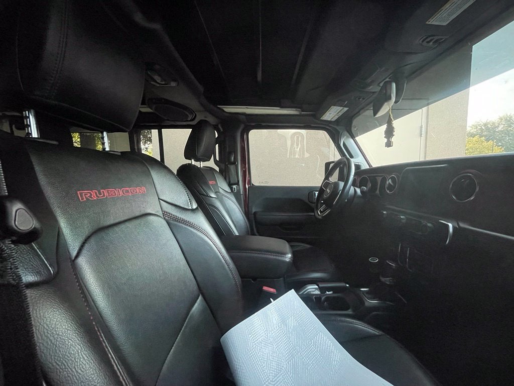 2021 Jeep Wrangler Unlimited Rubicon Power Roof, Leather, Navi, Heated Seats