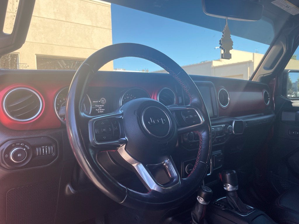 2021 Jeep Wrangler Unlimited Rubicon Power Roof, Leather, Navi, Heated Seats
