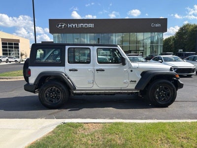 2024 Jeep Wrangler Sport CLEAN CARFAX 1-OWNER