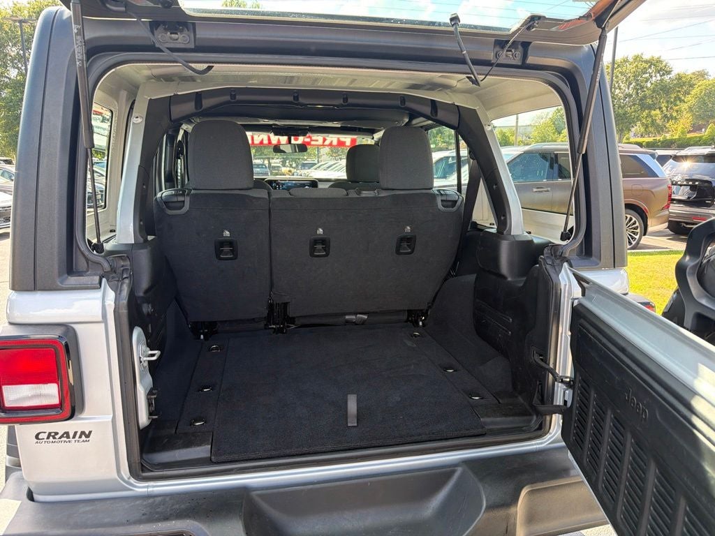 2024 Jeep Wrangler Sport CLEAN CARFAX 1-OWNER