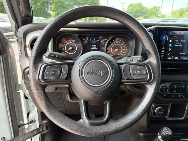 2024 Jeep Wrangler Sport